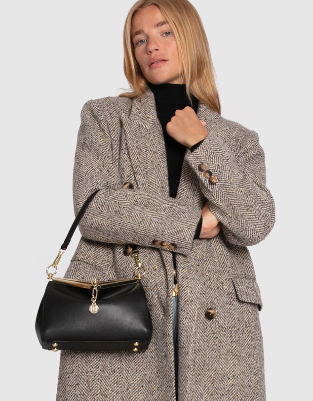 Belle & Bloom - Wherever I Go Tweed Coat