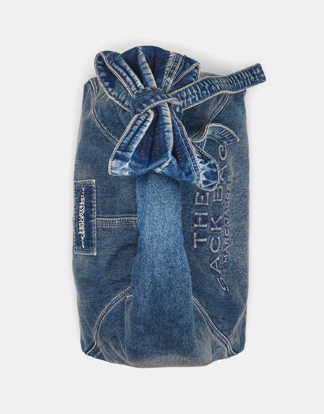 Marc Jacobs - The Bow Denim Sack Bag