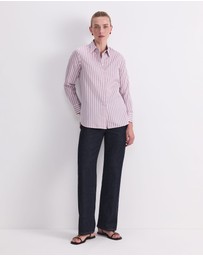 Sportscraft - Hannah Stripe Cotton Silk Shirt