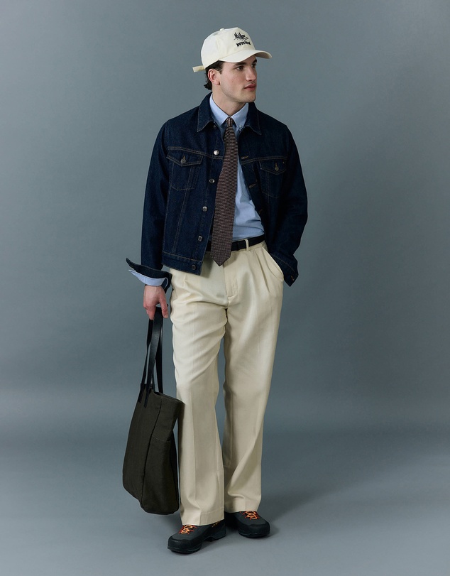 Percival - Western Trucker Jacket