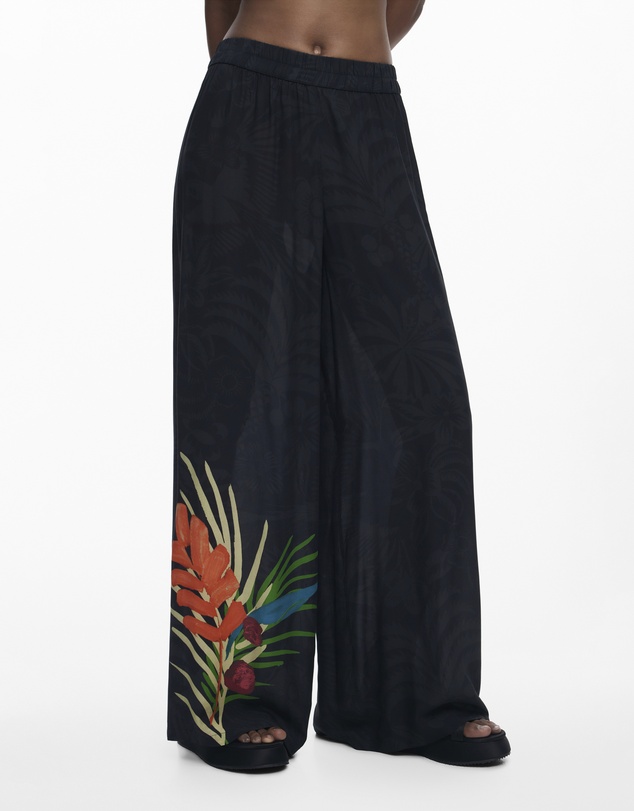 Desigual - Tropical Long Pant