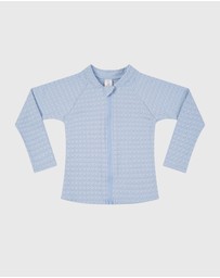 Aqua Blu Kids - Stepping Stones Long Sleeve Rash Vest - Babies
