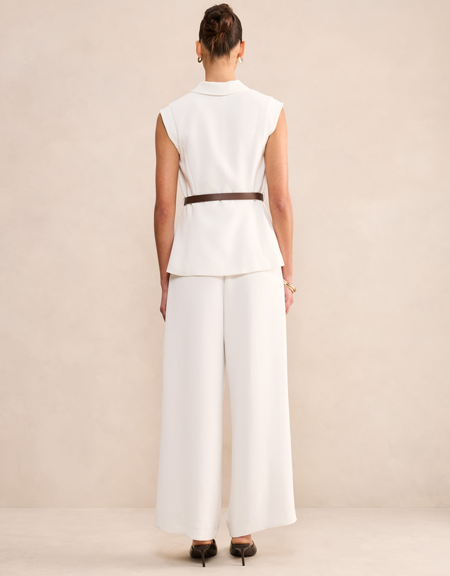 Forever New - Ayla Tailored Belted Jumpsuit