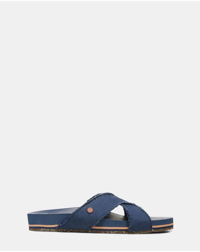 Vionic - Panama Beach Slide - Navy
