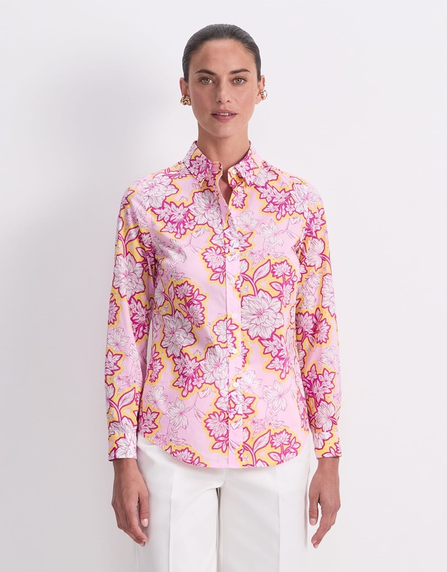 Sportscraft - Fleur Lily Voile Shirt