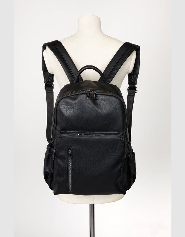 Laura Jones - Round Top Baby Backpack
