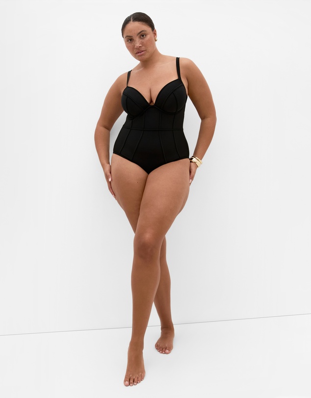 City Chic - Paradiso Underwire 1 Piece