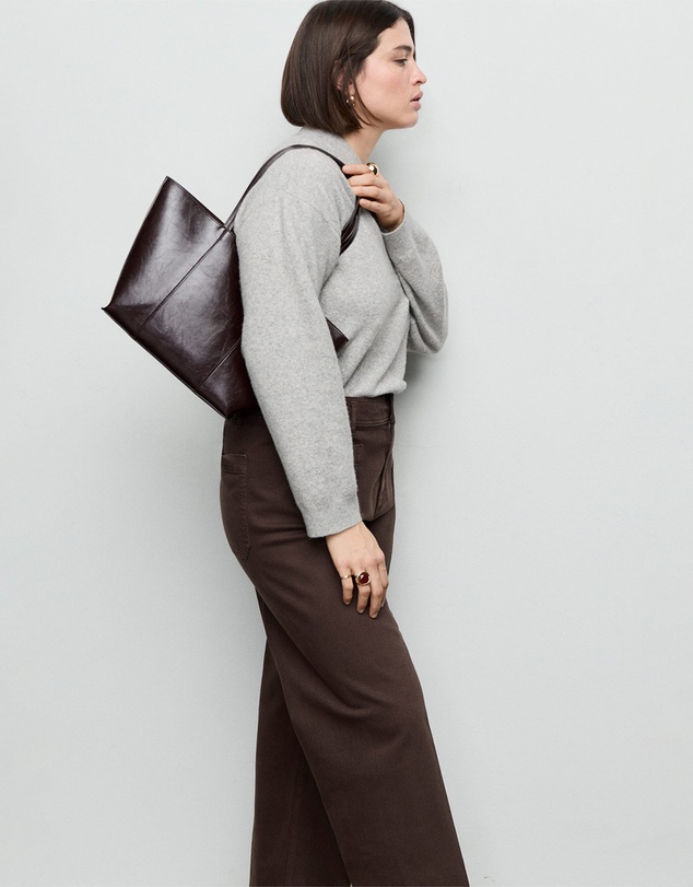 M.N.G - Wide-Leg Jeans With Pockets