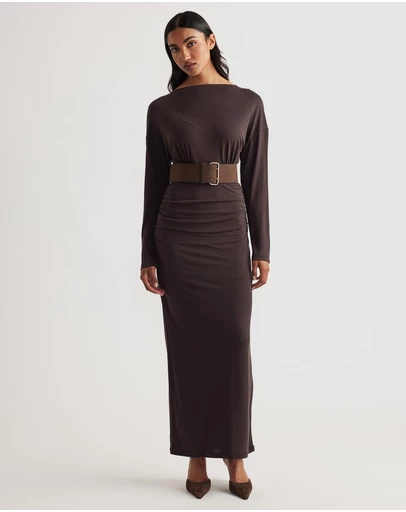 Decjuba - Tahlia Cinched Maxi Dress
