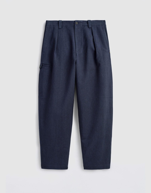 COS - Cotton-Blend Barrel-Leg Utility Trousers