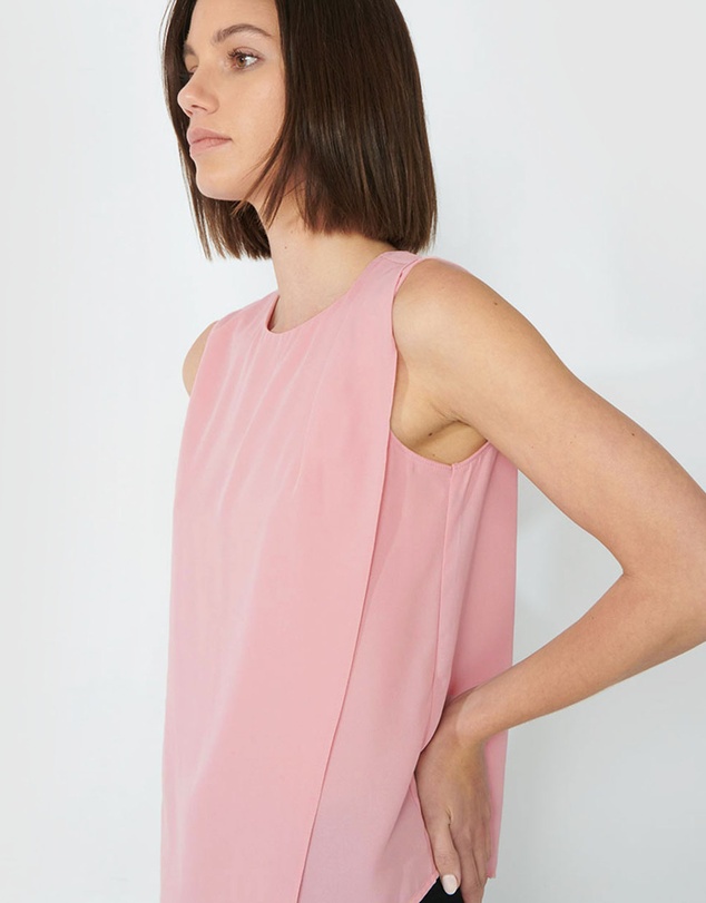 Forcast - Leona Split Front Blouse