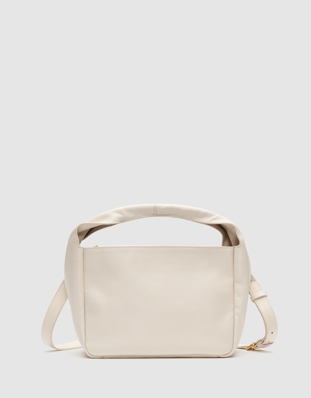 Seed Heritage - Leather Curved Mini Bag