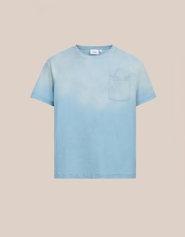 Found - Weathered Pocket Tee