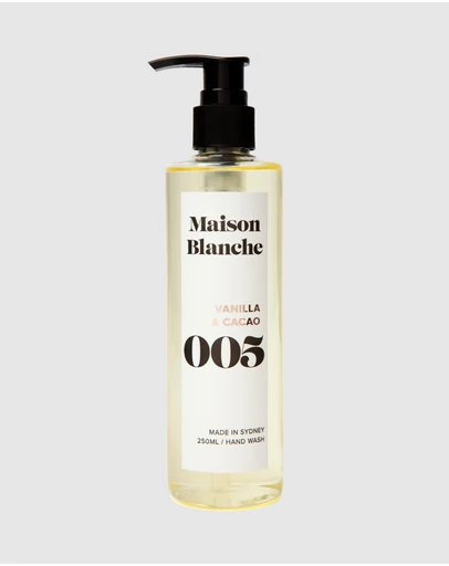 Maison Blanche - 005 Vanilla & Cacao - Hand Wash