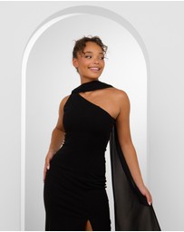 Pilgrim - Yukio One Shoulder Maxi Dress