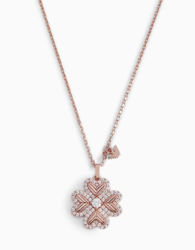 Emporio Armani - Rose Gold Tone Pendant