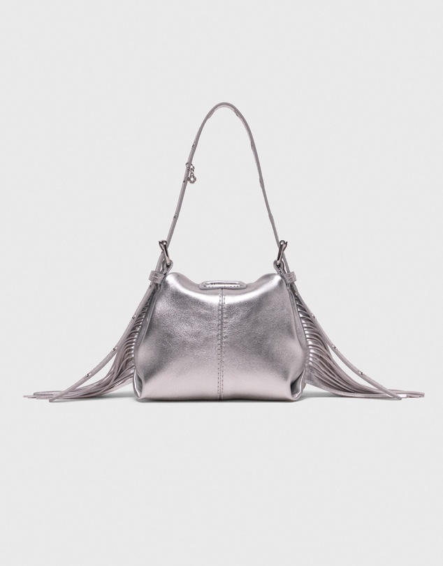 Maje - Miss M Micrometal Small Leather Goods
