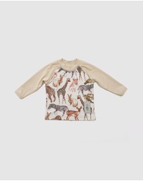 WITH LOVE FOR KIDS - Swim Long Sleeve Rashie - Babies - Kids