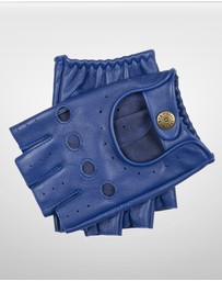DENTS - Fingerless Leather Driving Gloves