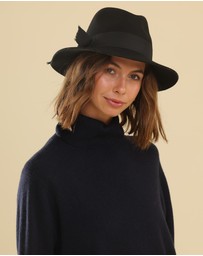 Morgan & Taylor - Penelope Wool Felt Fedora