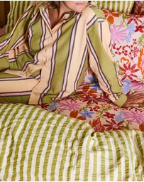 Mosey Me - Carnival Stripe Long Pyjama Set