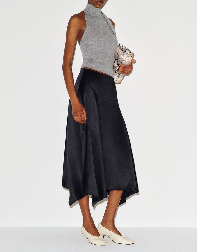 Reformation - McCall Silk Skirt