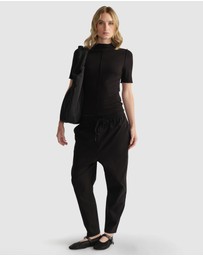 Decjuba - D-Luxe Short Sleeve Top