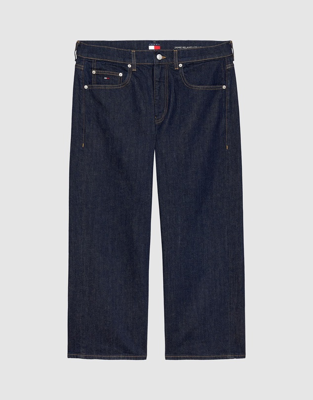 Tommy Jeans - Jaimie Relaxed Straight Crop Jeans