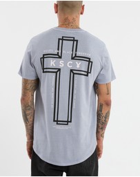 Kiss Chacey - Sanctus Dual Curved Tee