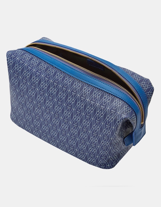 Wolf - Wolf Signature Washbag Blue