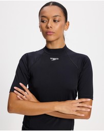 Speedo - Classic Logo SS Rash Top