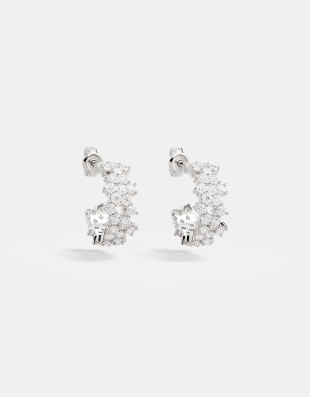 By Charlotte - Crystal Dust Hoops