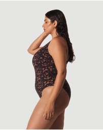 Form and Fold - The Tilt Underwire D-G One Piece