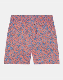 Tom & Teddy - Coral Swim Shorts