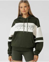 Lorna Jane - Clubhouse Panelled Hoodie