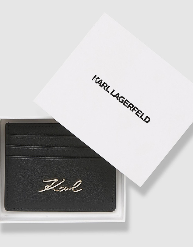 Karl Lagerfeld - K/Signature Card Holder