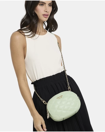 GUESS - Tamsin Double Zip Crossbody Bag