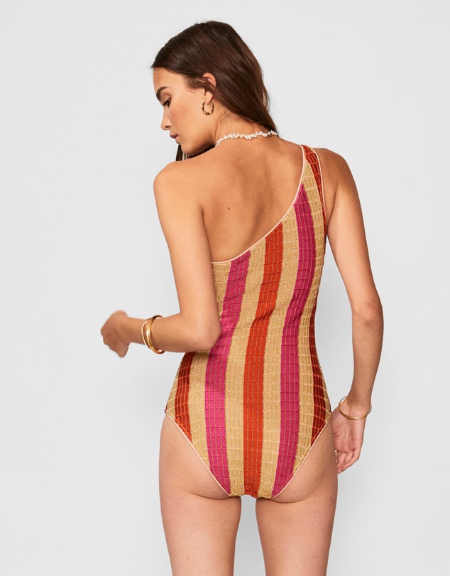 Suboo - Jacquelyn One Shoulder One-Piece