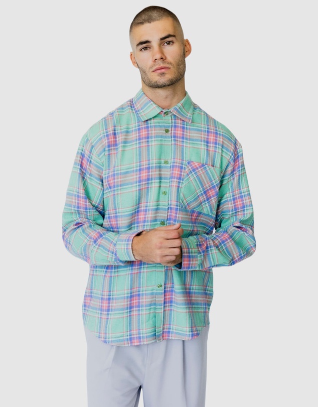 Justin Cassin - Jesse Check Casual Shirt