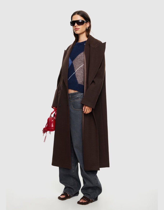 Lioness - Oversized Olsen Coat - ICONIC EXCLUSIVE