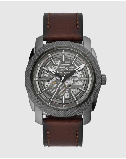 Fossil - Machine Brown Analogue Watch