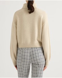 David Lawrence - Remez Crop Knit Jumper