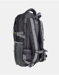 Pierre Cardin - Pierre Cardin Mens 30L Nylon Adventure Backpack
