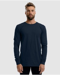 Xander - Blanc Long Sleeve Tee