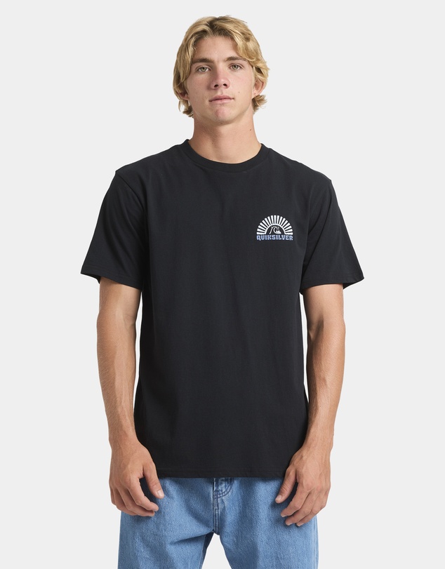 Quiksilver - Mens Sunset Arc Wave T-Shirt