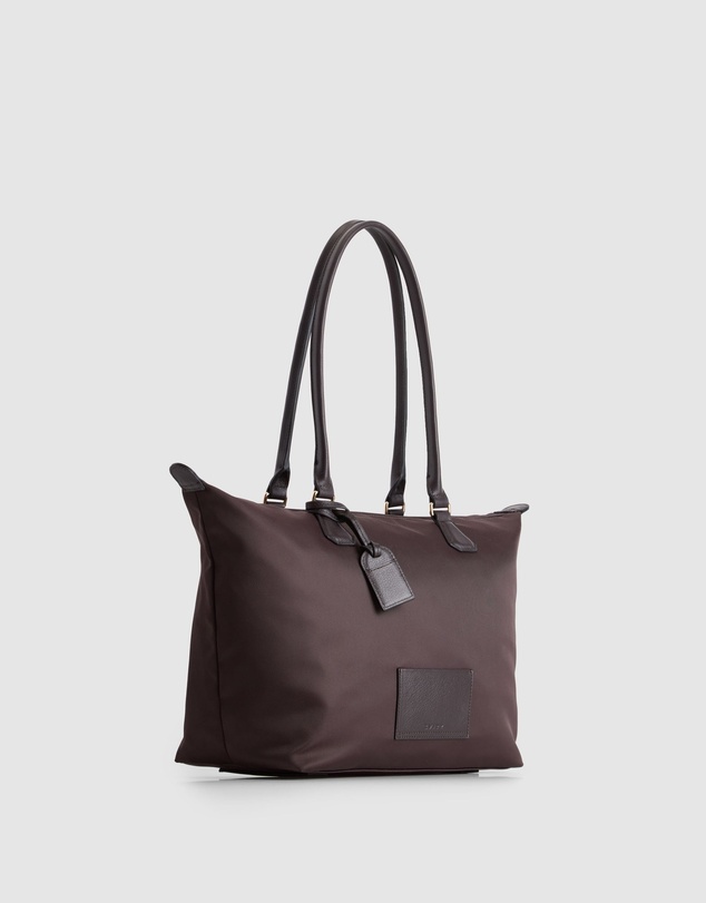Evity - Noosa Leather Trim Tote Bag