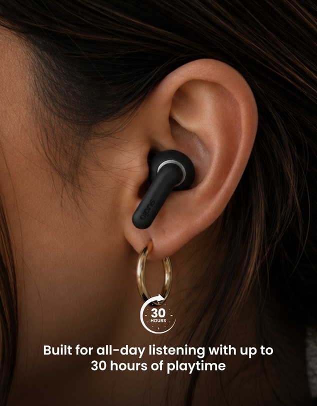 Sudio - E4 Pro - True Wireless Bluetooth In-Ear Headphones, Hybrid ANC Earbuds