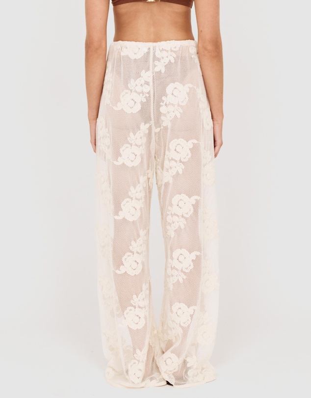 MINKPINK - Zephyra Embroidered Net Pants