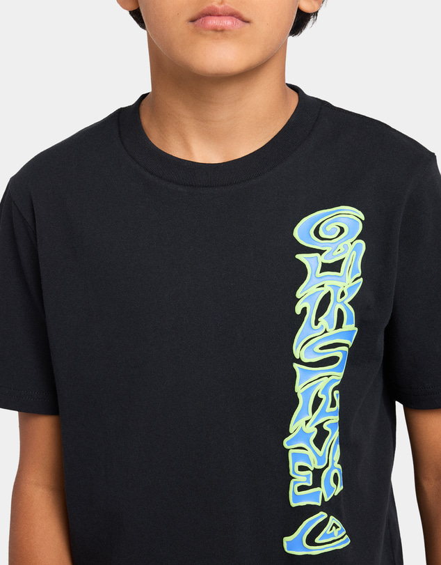 Quiksilver - Boys 8 to 16 Melted T-Shirt
