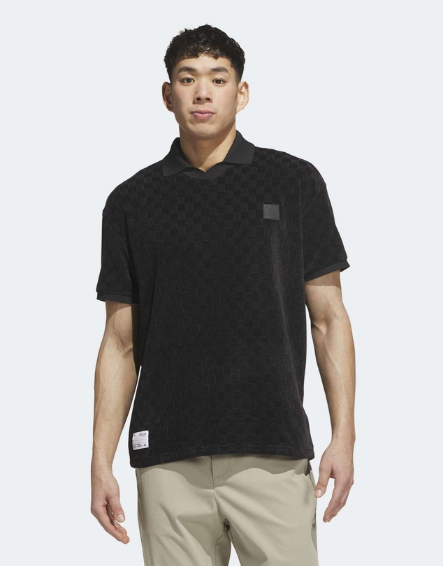 adidas Performance - KNIT SHORT SLEEVE POLO SHIRTS Mens